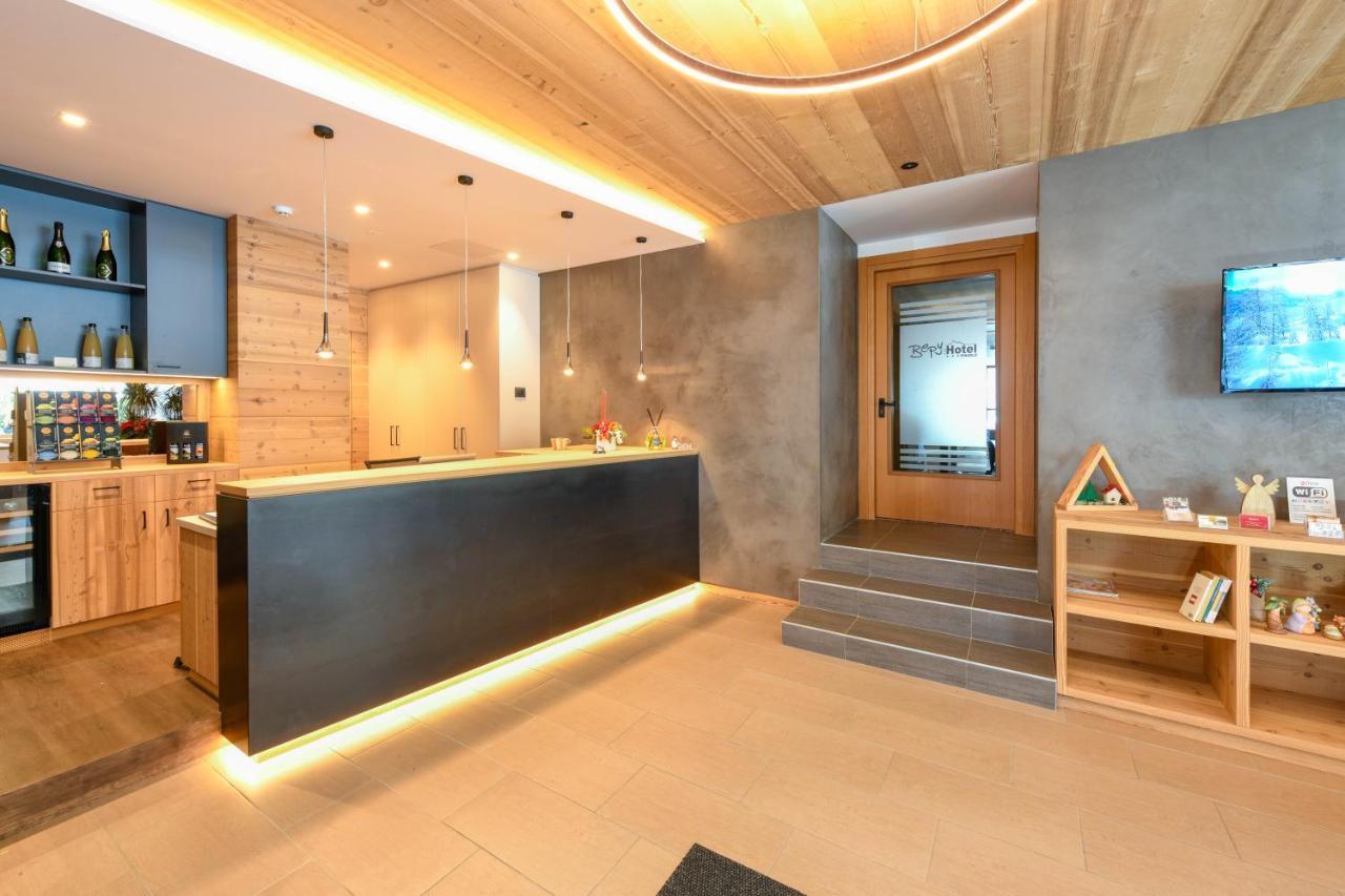 Bepy Hotel Garni Giustino Zewnętrze zdjęcie