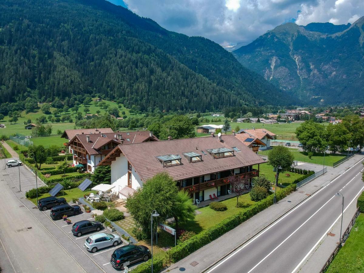 Bepy Hotel Garni Giustino Zewnętrze zdjęcie